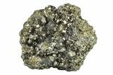 Galena, Sphalerite and Pyrite Crystal Association - Peru #173417-2